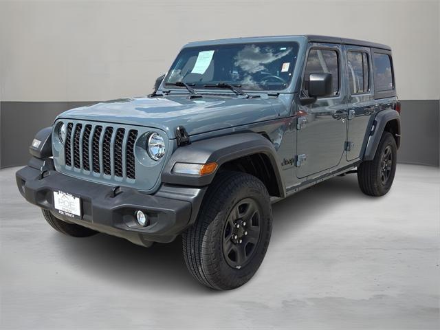 used 2024 Jeep Wrangler car, priced at $37,934