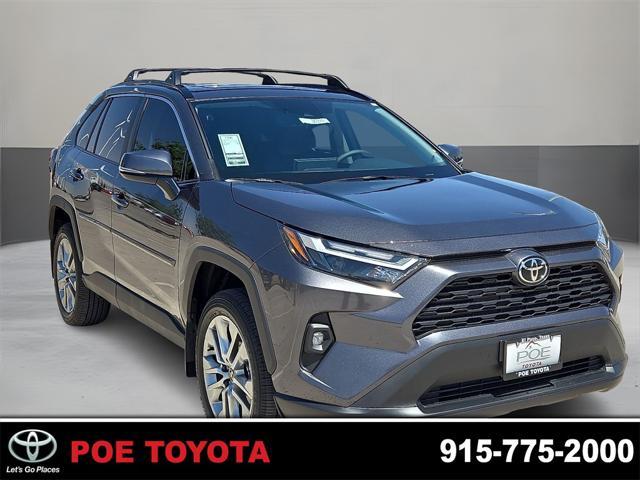 new 2025 Toyota RAV4 car, priced at $40,843
