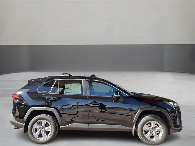 new 2025 Toyota RAV4 Hybrid car, priced at $39,793