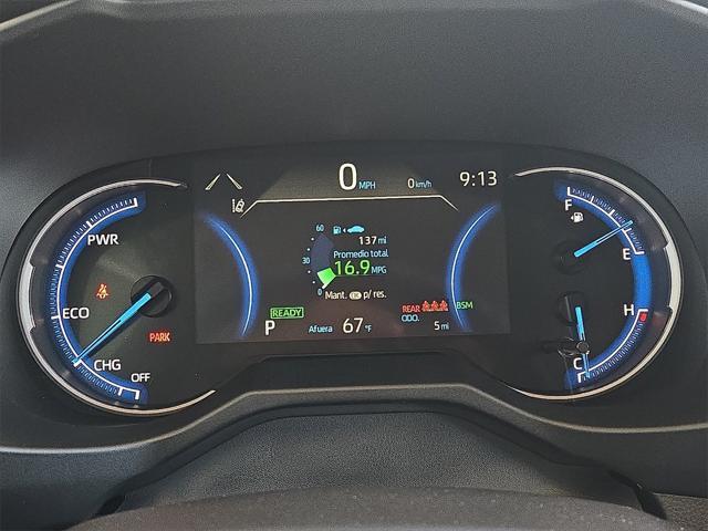 new 2025 Toyota RAV4 Hybrid car, priced at $39,793