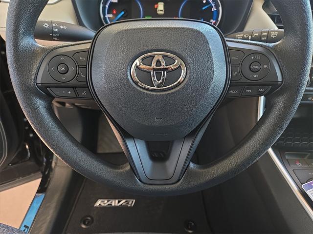 new 2025 Toyota RAV4 Hybrid car, priced at $39,793