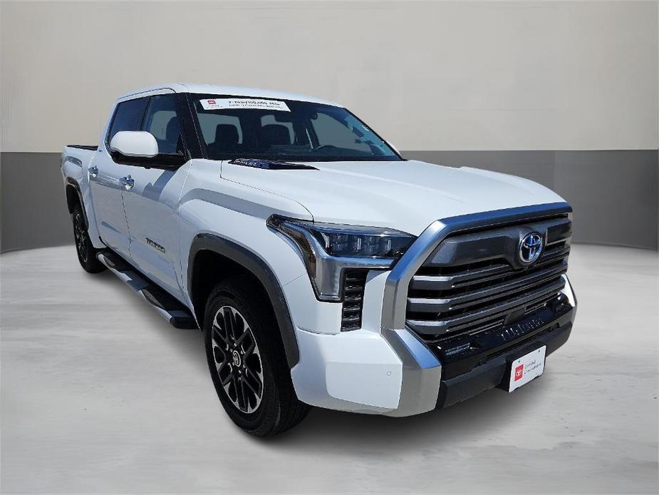 used 2023 Toyota Tundra Hybrid car, priced at $61,754