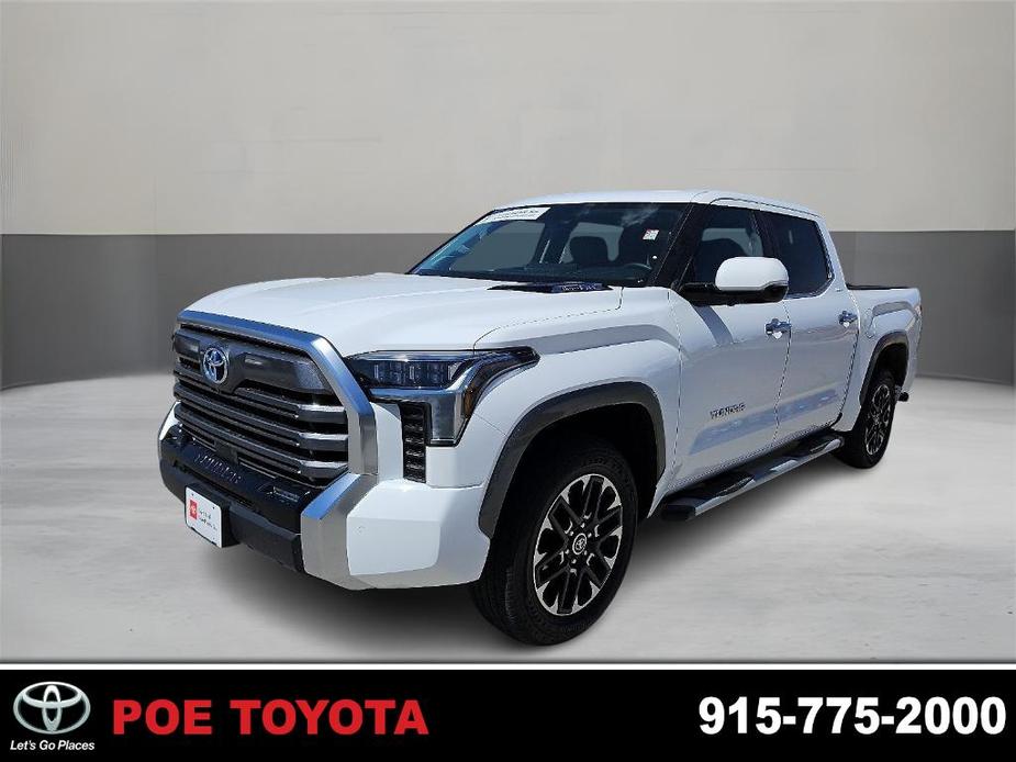 used 2023 Toyota Tundra Hybrid car, priced at $61,754