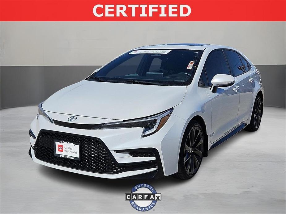 used 2023 Toyota Corolla car, priced at $27,547