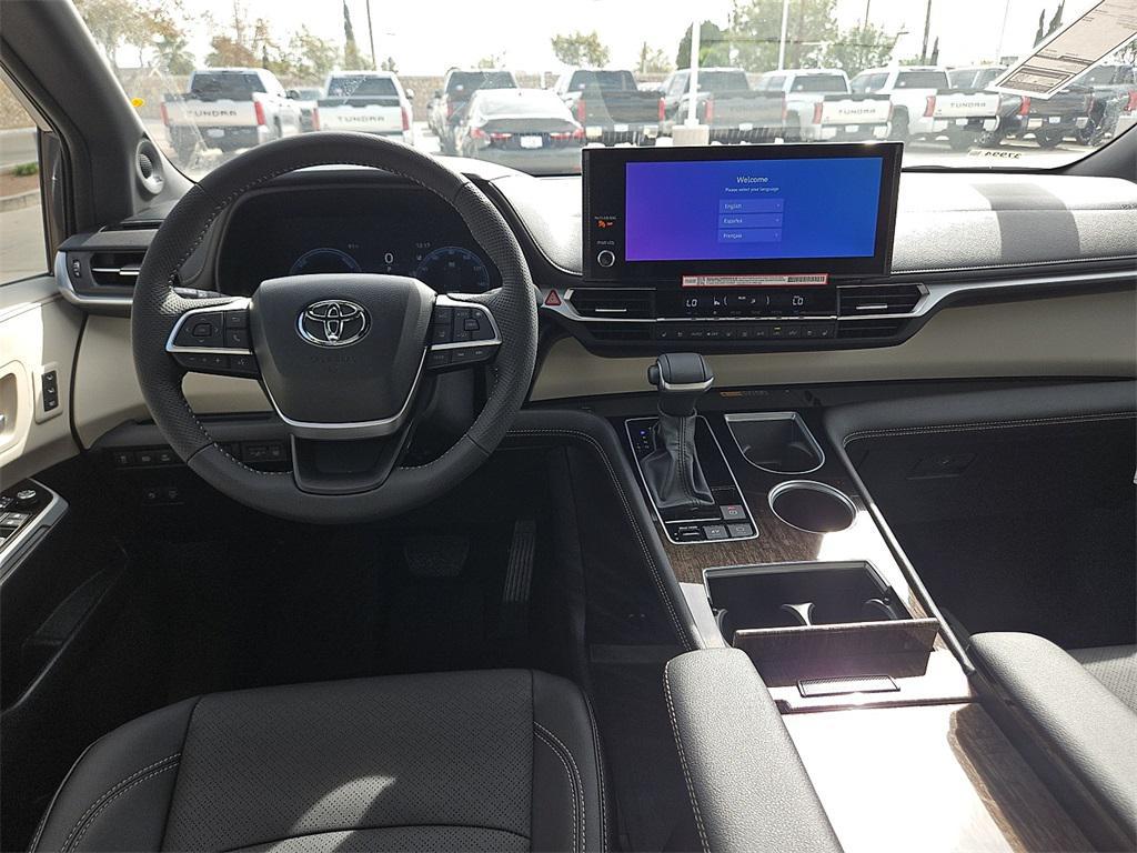 new 2025 Toyota Sienna car, priced at $59,817