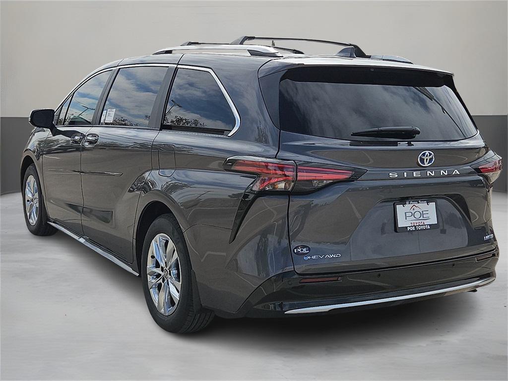 new 2025 Toyota Sienna car, priced at $59,817