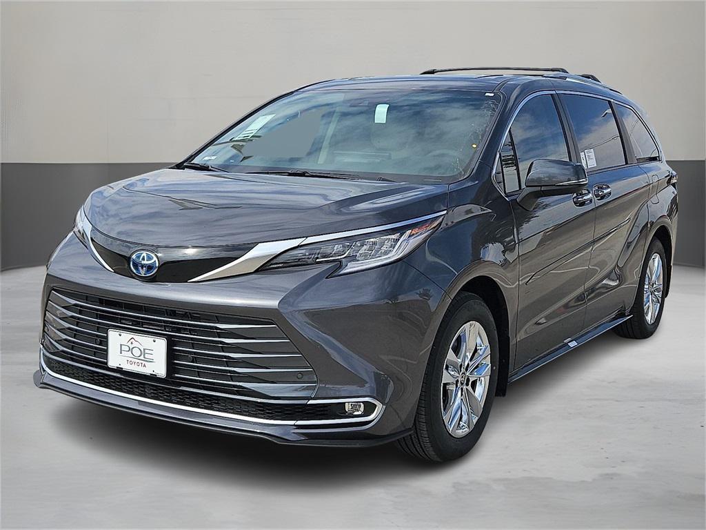 new 2025 Toyota Sienna car, priced at $59,817