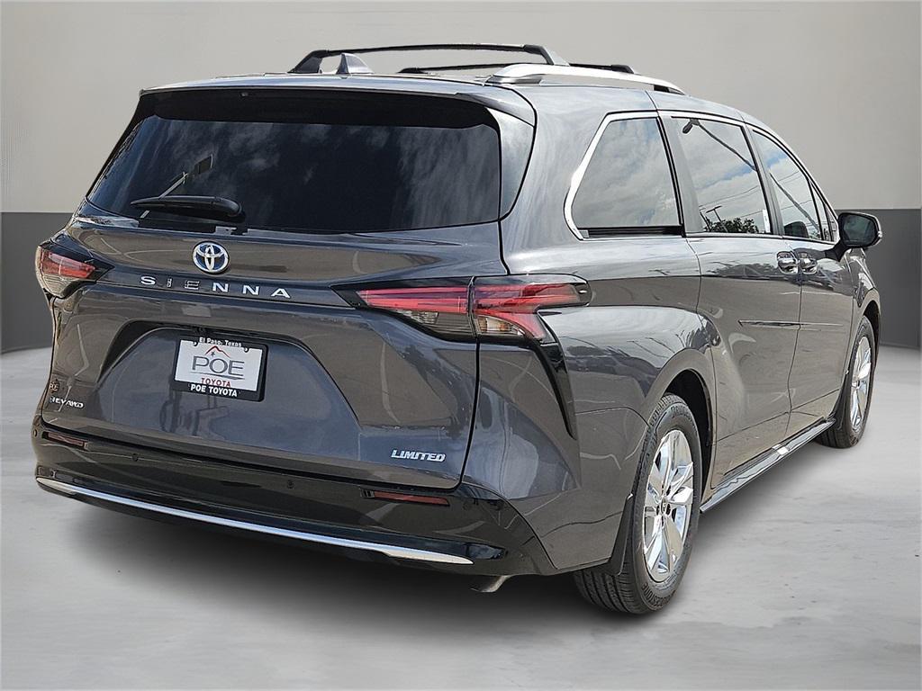 new 2025 Toyota Sienna car, priced at $59,817