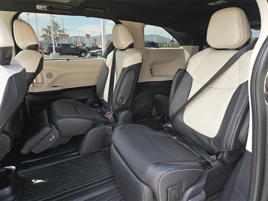 new 2025 Toyota Sienna car, priced at $59,817