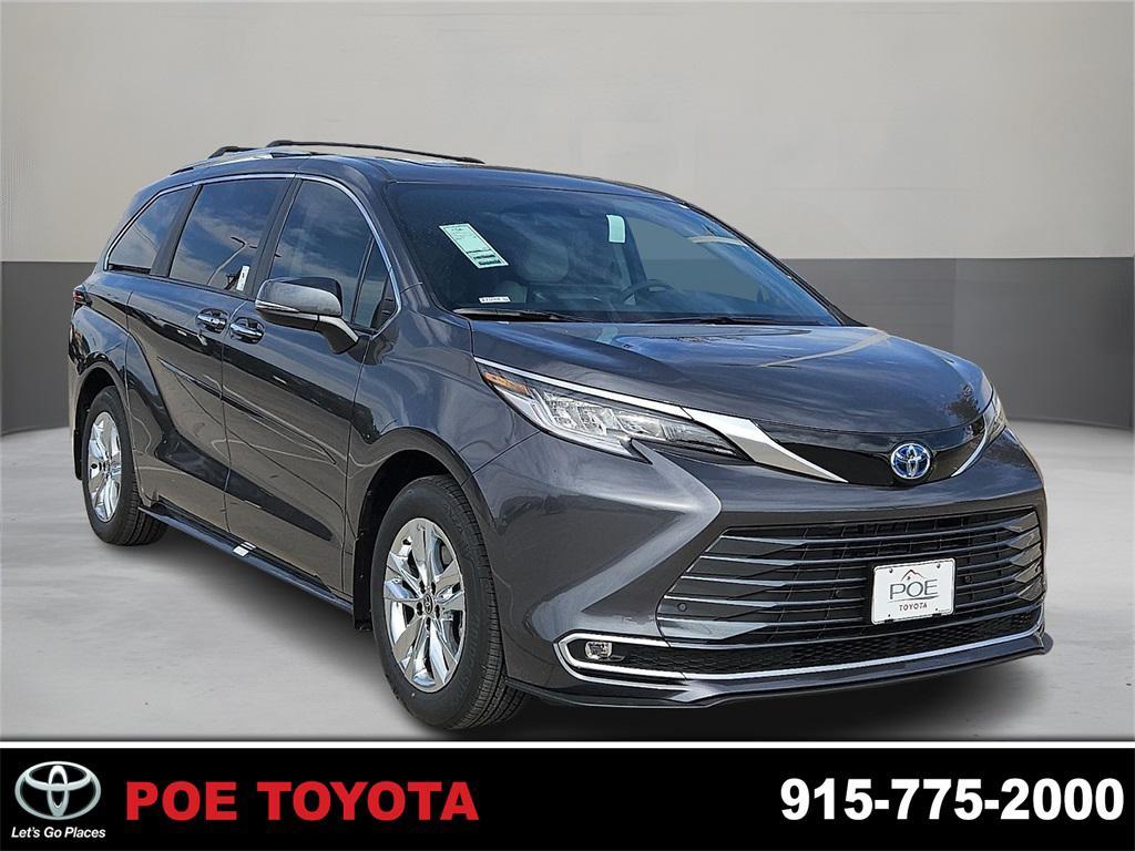 new 2025 Toyota Sienna car, priced at $59,817