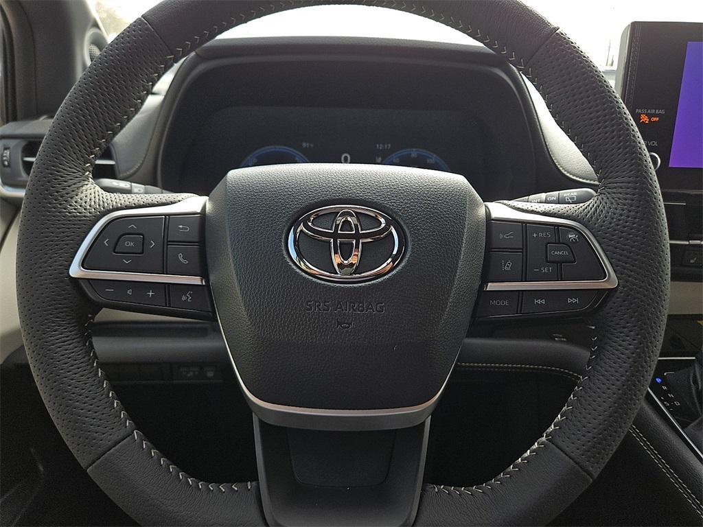new 2025 Toyota Sienna car, priced at $59,817