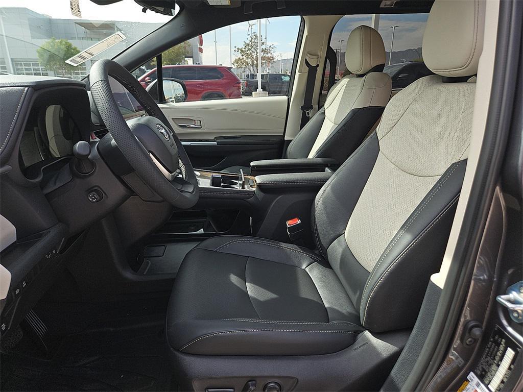 new 2025 Toyota Sienna car, priced at $59,817