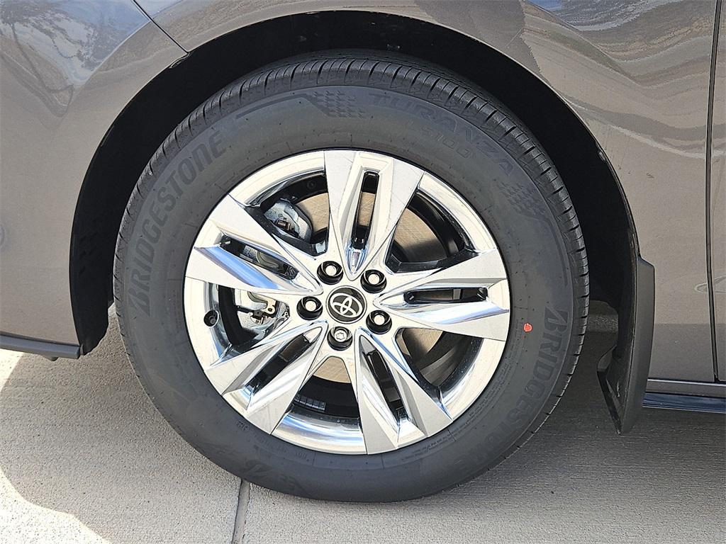 new 2025 Toyota Sienna car, priced at $59,817