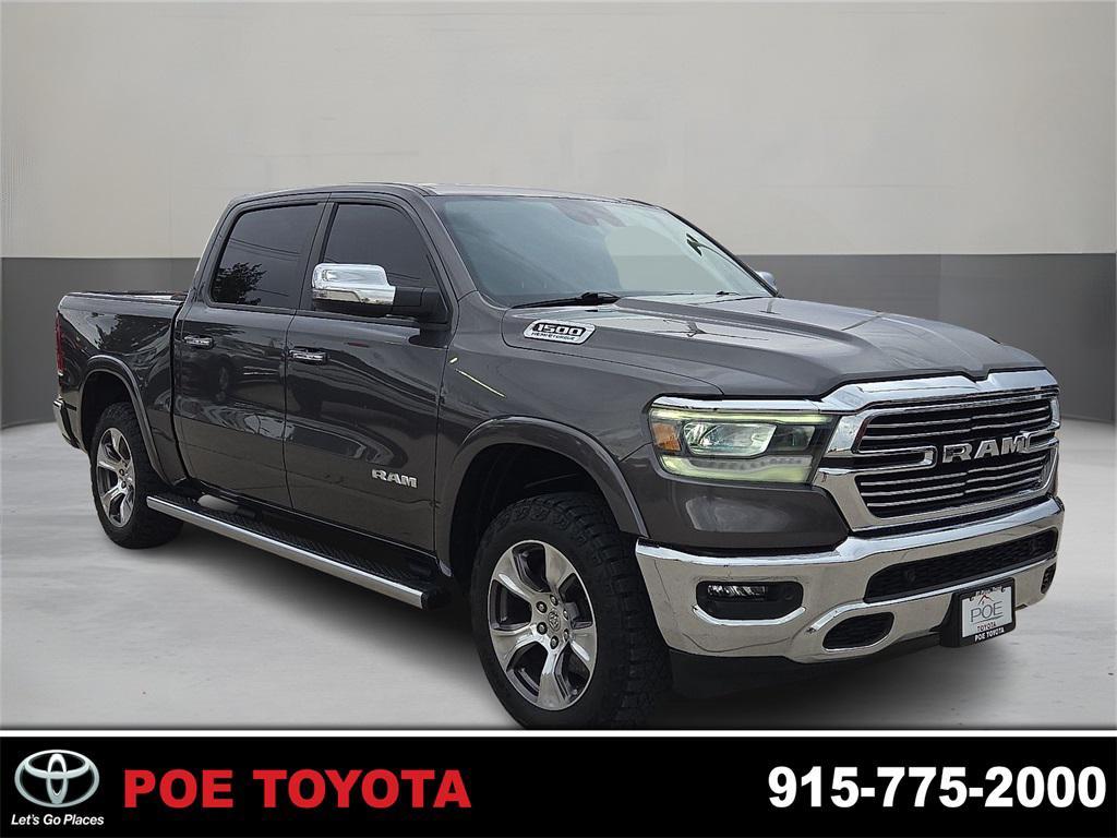used 2021 Ram 1500 car, priced at $36,155