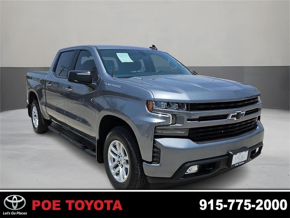 used 2021 Chevrolet Silverado 1500 car, priced at $41,750