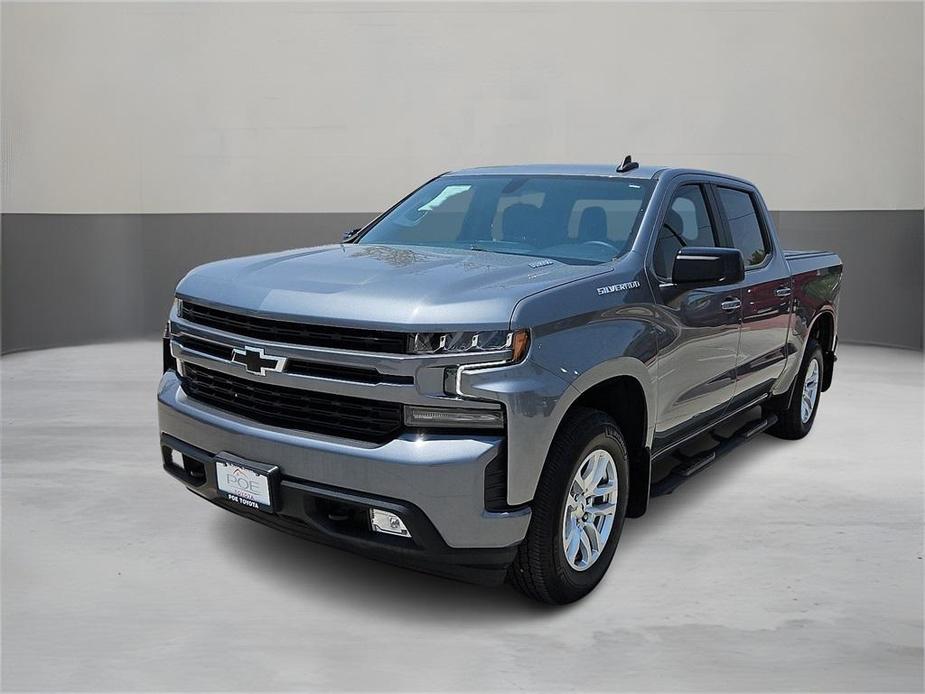 used 2021 Chevrolet Silverado 1500 car, priced at $41,750