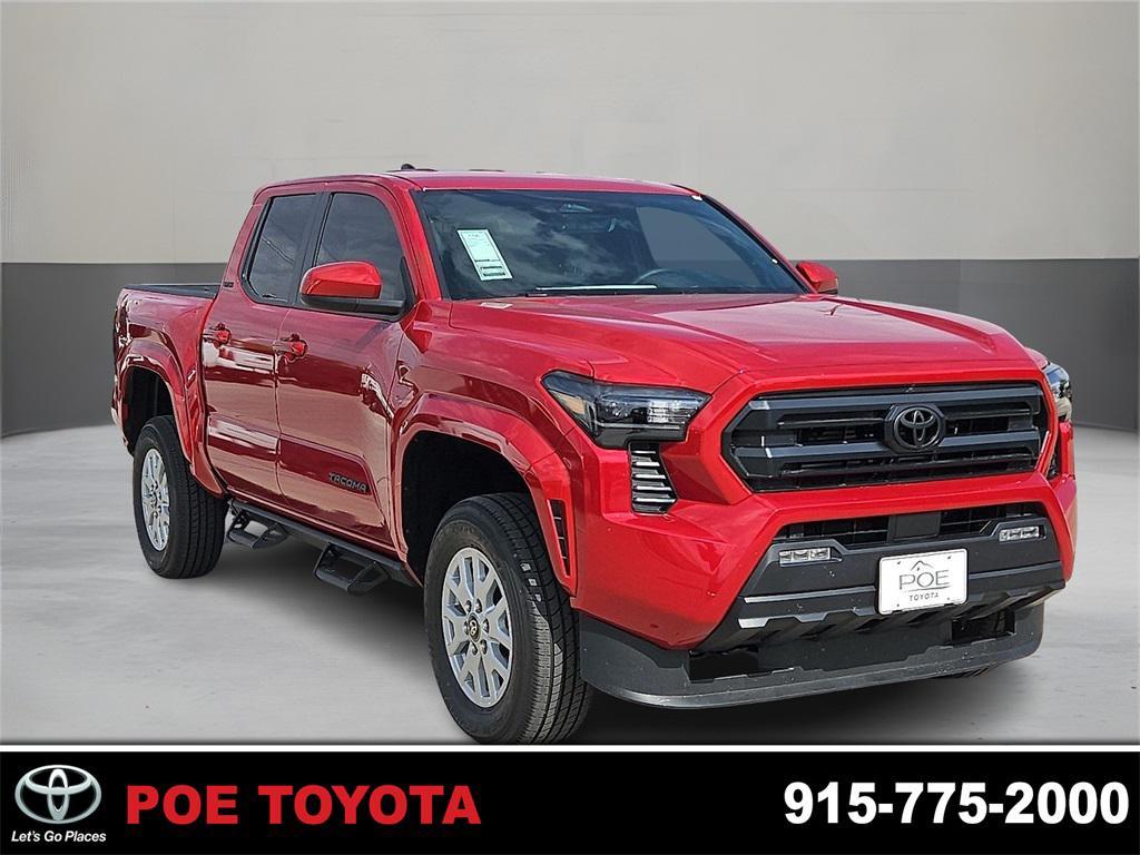 new 2025 Toyota Tacoma car, priced at $46,091