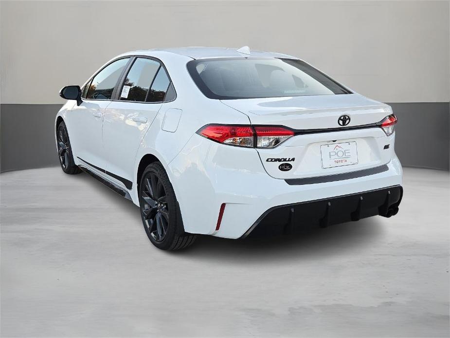 new 2025 Toyota Corolla car, priced at $27,933