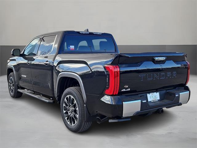 new 2025 Toyota Tundra car, priced at $66,096