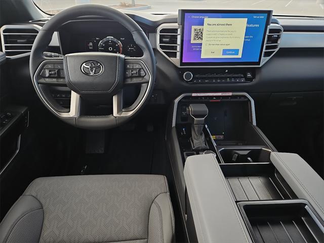 new 2025 Toyota Tundra car, priced at $66,096