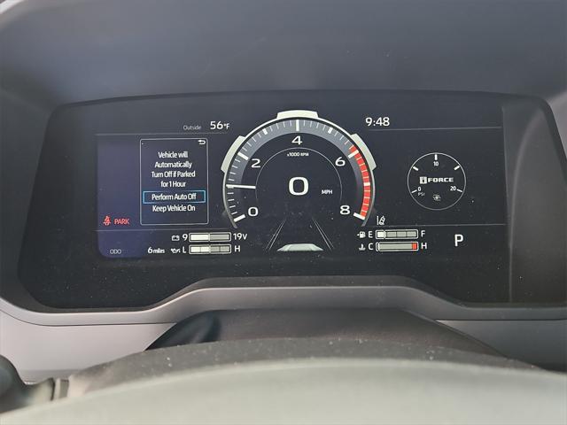 new 2025 Toyota Tundra car, priced at $66,096