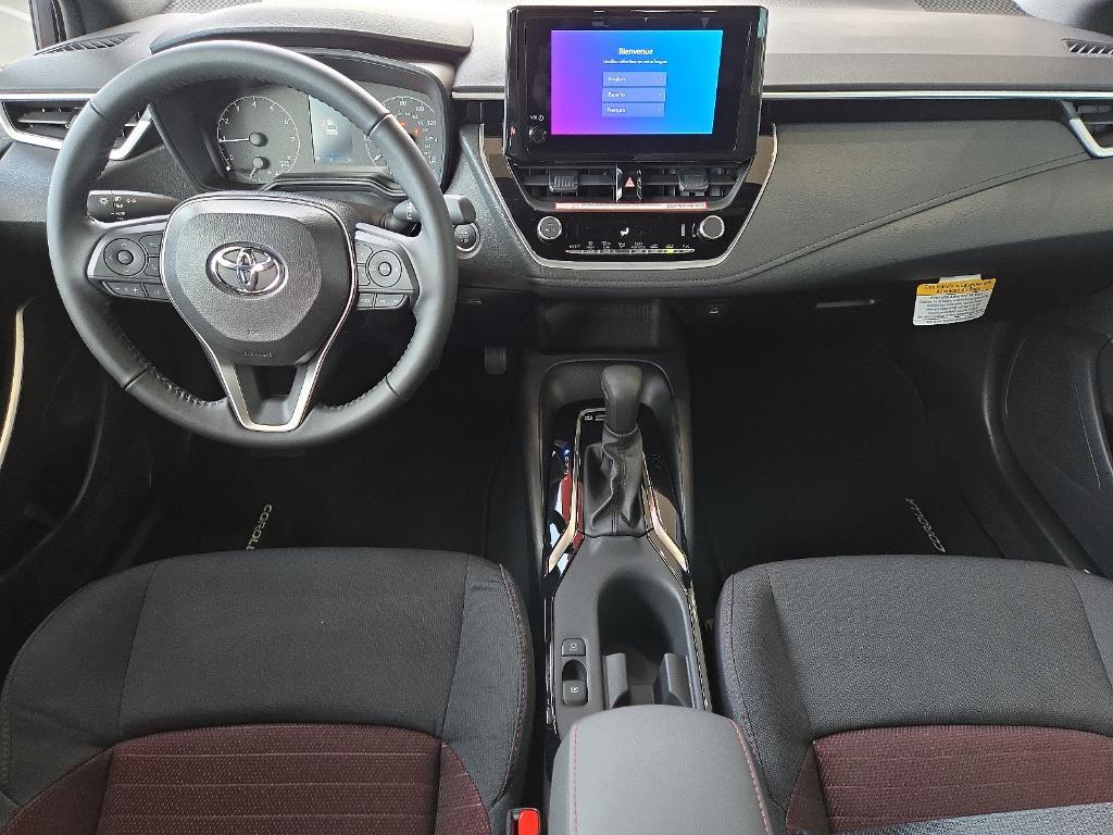 new 2025 Toyota Corolla car, priced at $27,933