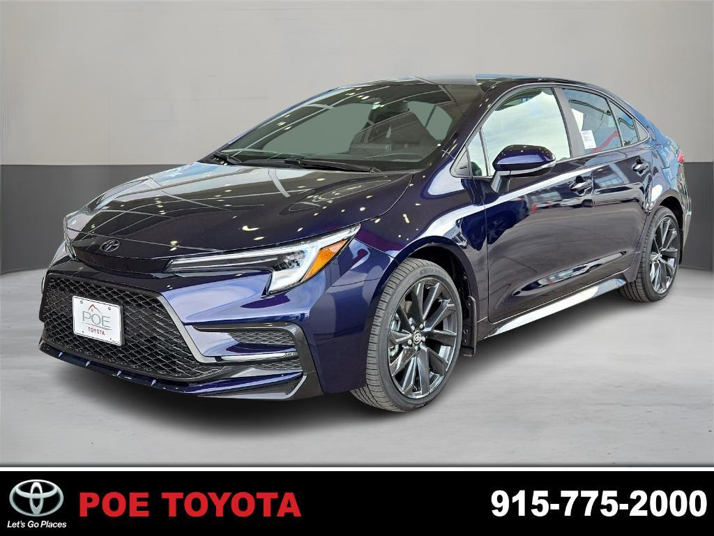 new 2025 Toyota Corolla car, priced at $27,933