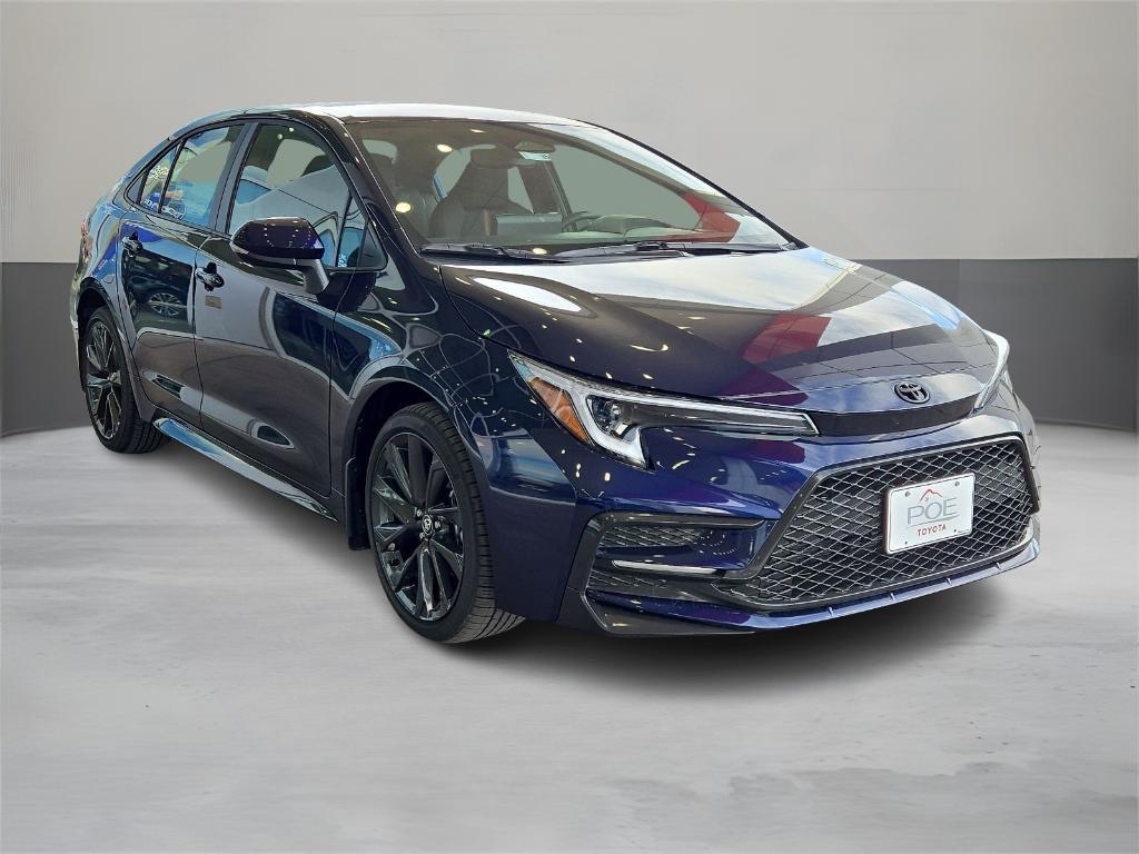 new 2025 Toyota Corolla car, priced at $27,933