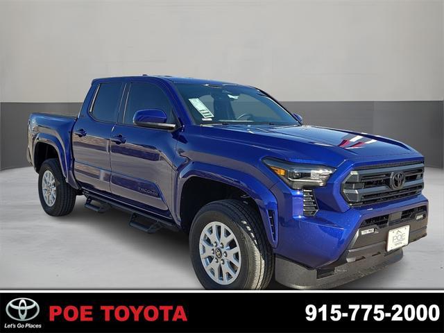 new 2025 Toyota Tacoma car, priced at $45,486