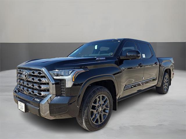 new 2025 Toyota Tundra Hybrid car, priced at $80,427
