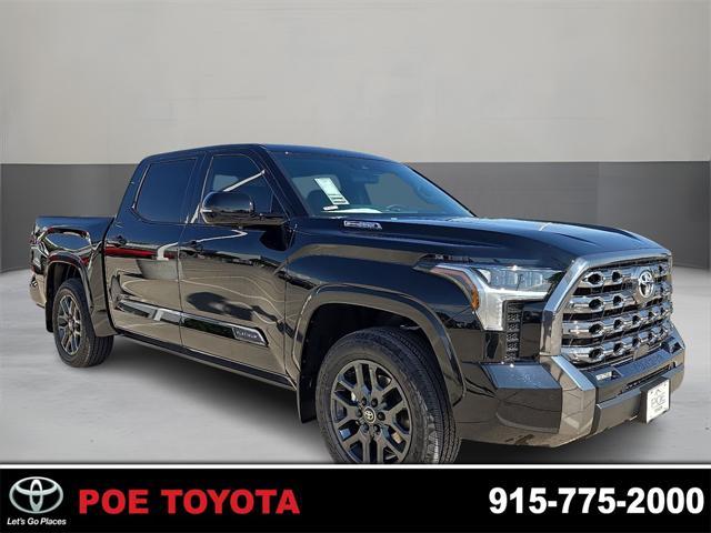 new 2025 Toyota Tundra Hybrid car, priced at $80,427