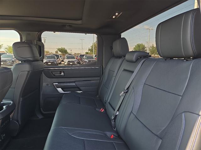 new 2025 Toyota Tundra Hybrid car, priced at $80,427