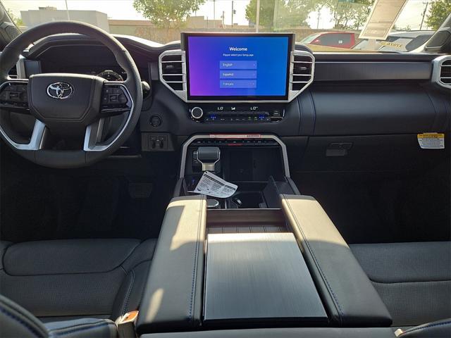 new 2025 Toyota Tundra Hybrid car, priced at $80,427