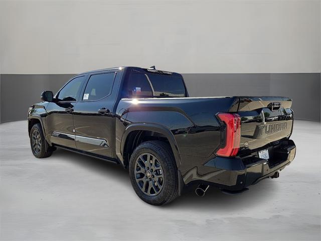 new 2025 Toyota Tundra Hybrid car, priced at $80,427
