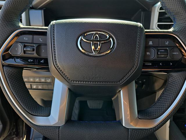 new 2025 Toyota Tundra Hybrid car, priced at $80,427