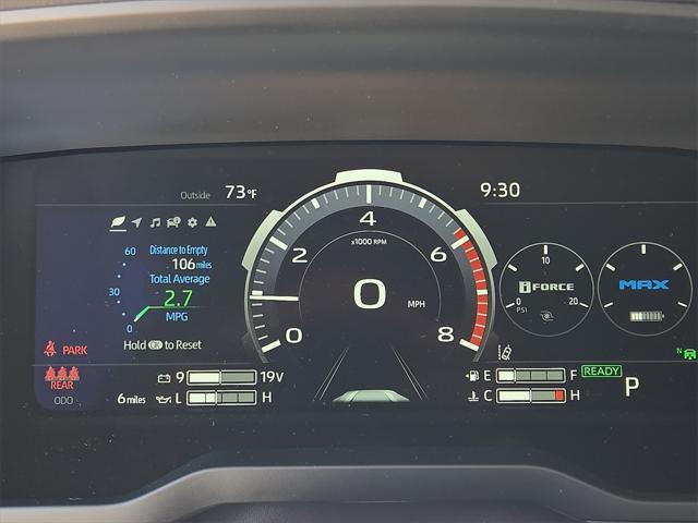 new 2025 Toyota Tundra Hybrid car, priced at $80,427