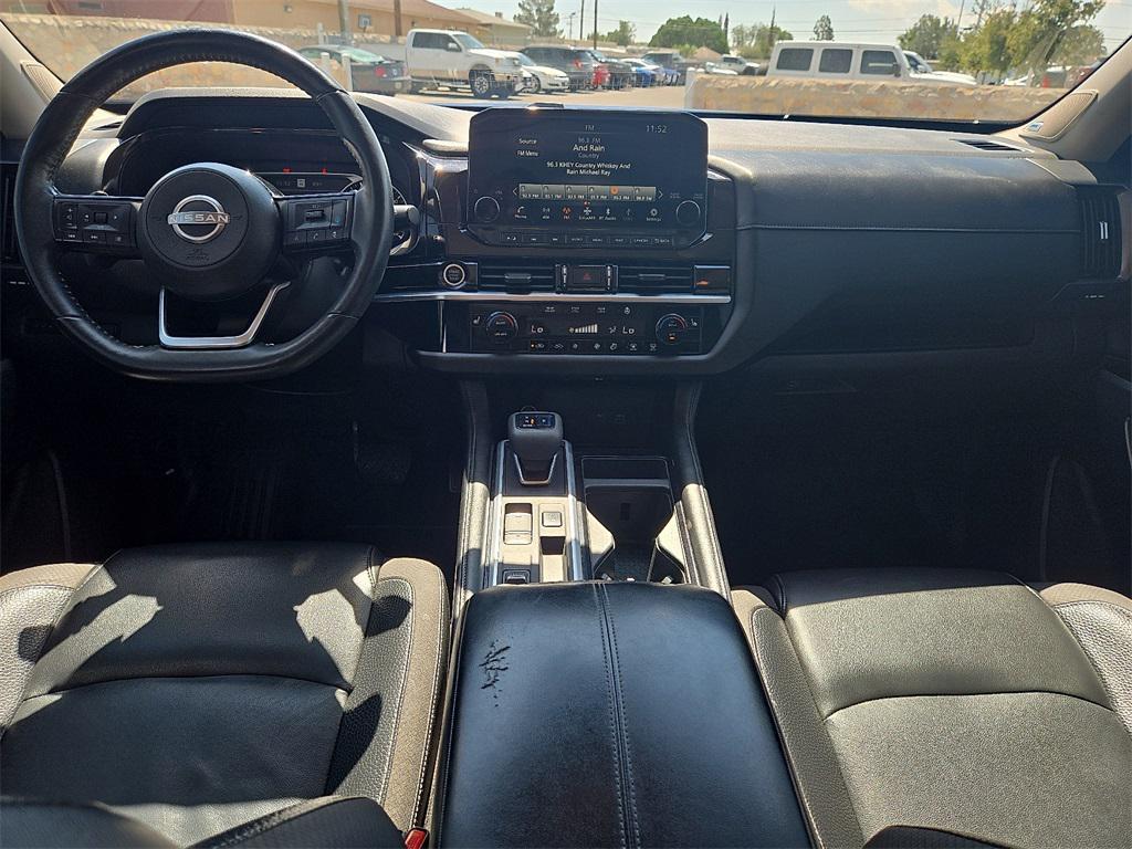 used 2022 Nissan Pathfinder car, priced at $28,014