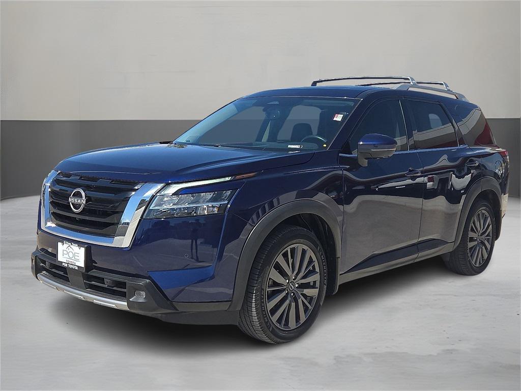 used 2022 Nissan Pathfinder car, priced at $28,014