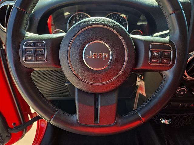 used 2016 Jeep Wrangler Unlimited car, priced at $23,657