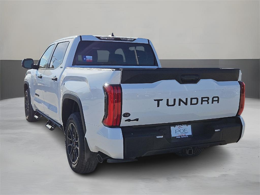 new 2025 Toyota Tundra car, priced at $59,815