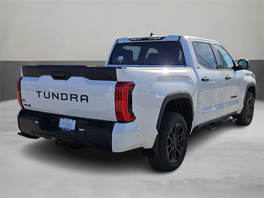 new 2025 Toyota Tundra car, priced at $59,815