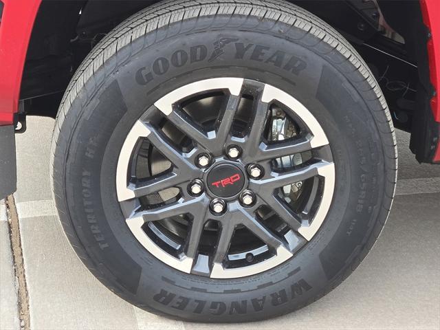 new 2025 Toyota Tacoma car, priced at $45,736