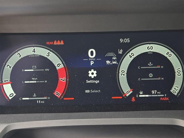 new 2025 Toyota Tacoma car, priced at $45,736