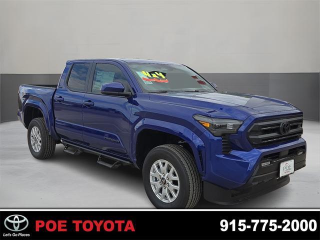 new 2025 Toyota Tacoma car, priced at $45,486