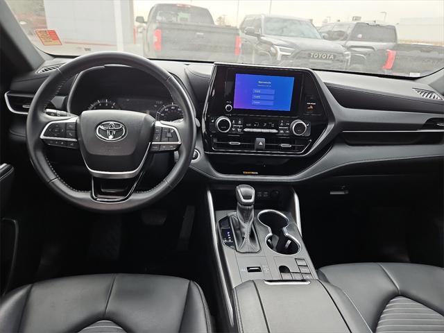 used 2024 Toyota Highlander car, priced at $46,480