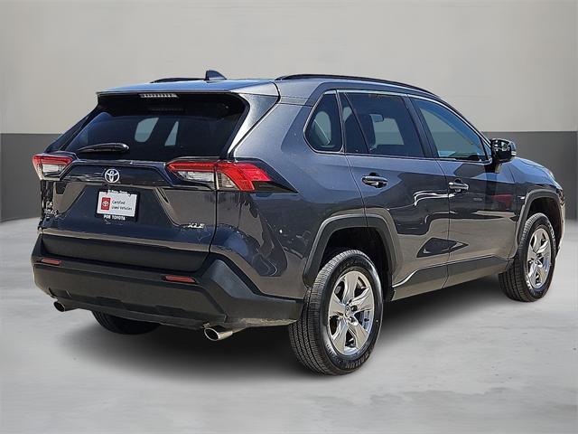 used 2024 Toyota RAV4 car, priced at $34,025
