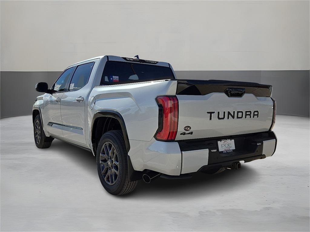 new 2026 Toyota Tundra car, priced at $75,577