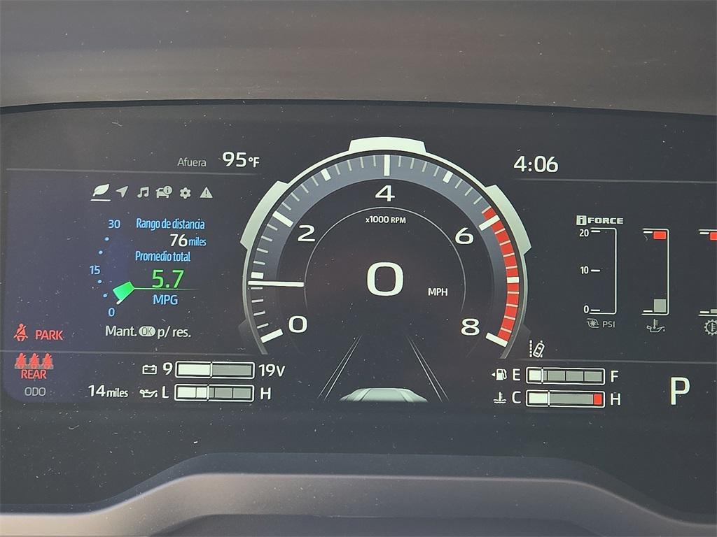 new 2026 Toyota Tundra car, priced at $75,577