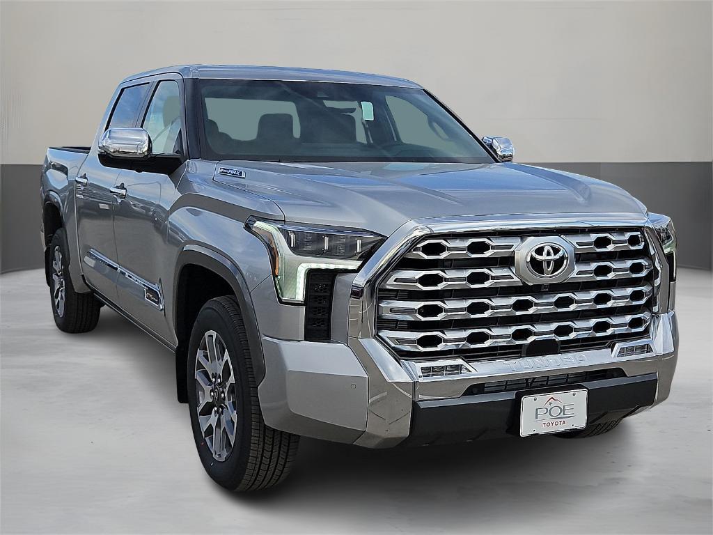 new 2025 Toyota Tundra Hybrid car, priced at $78,578