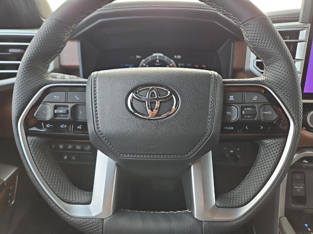 new 2025 Toyota Tundra Hybrid car, priced at $78,578